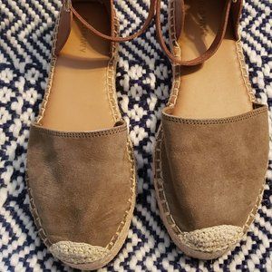 Old Navy Olive Green Espadrilles